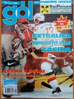 Gól - Extraliga olympijských vítězů začíná (36/1998)