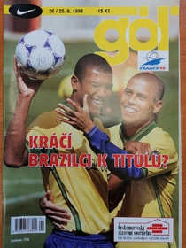 Gól - Kráčí Brazilci k titulu? (26/1998)