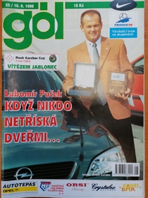 Gól - Lubomír Puček: Když nikdo netříská dveřmi... (25/1998)
