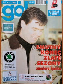 Gól - Smutný konec zlaté sezony Jaroslava Špačka (20/1998)