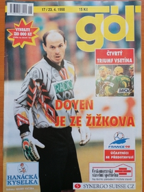 Gól - Doyen je ze Žižkova (17/1998)