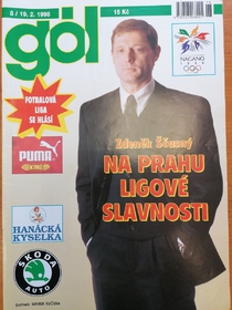 Gól - Zdeněk Ščasný: Na prahu ligové slavnosti (8/1998)