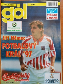 Gól - Jiří Němec: Fotbalový král 97 (1/1998)