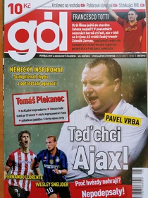 Gól - Pavel Vrba: Teď chci Ajax! (28/2012)