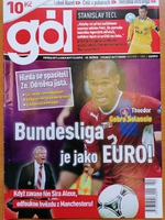 Gól - Theodor Gebre Selassie: Bundesliga je jako EURO! (22/2012)