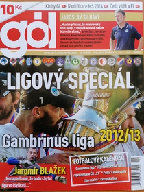 Gól - Mimořádné vydání před Gambrinus ligou 2012/2013 (18/2012)