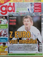 Gól - Tomáš Necid: Z EURO vozí medaile! (11/2012)