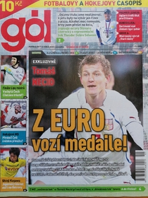 Gól - Tomáš Necid: Z EURO vozí medaile! (11/2012)