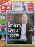 Gól - Michal Bílek: Šmicra za volant nepustí (10/2012)