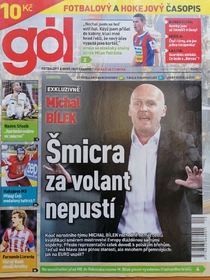 Gól - Michal Bílek: Šmicra za volant nepustí (10/2012)