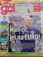 Gól - Jiří Štajner: Mám cíl, jet na EURO! (1-2/2012)