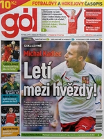Gól - Michal Kadlec: Letí mezi hvězdy! (45-46/2011)