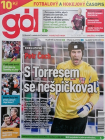 Gól - Petr Čech: S Torresem se nešpičkoval (41-42/2011)