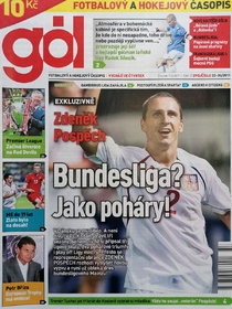 Gól - Zdeněk Pospěch: Bundesliga? Jako poháry! (33-34/2011)