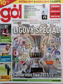 Gól - Mimořádné vydání před startem Gambrinus ligy 2011/2012 (31-32/2011)