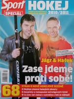 Sport Speciál: Mimořádné vydání před hokejovou sezónou 2010/2011