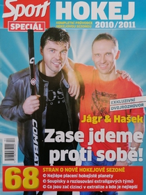 Sport Speciál: Mimořádné vydání před hokejovou sezónou 2010/2011