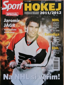 Sport Speciál: Mimořádné vydání před hokejovou sezónou 2011/2012