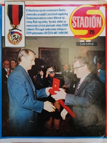 Stadión: Sport 75 - Mimořádné vydání k třicátému výročí osvobození Československa (20/1975)