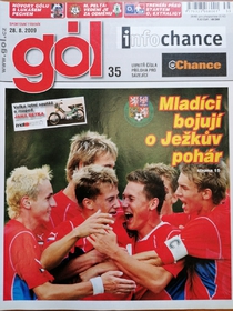 Gól - Mladíci bojují o Ježkův pohár (35/2009)