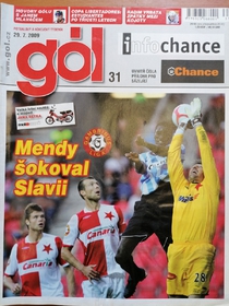 Gól - Mendy šokoval Slavii (31/2009)