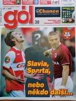 Gól - Slavia, Sparta, nebo někdo další... (30/2009)