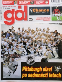 Gól - Pittsburgh slaví po sedmnácti letech (25/2009)