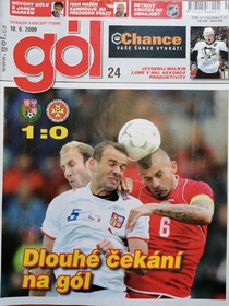 Gól - Dlouhé čekání na gól (24/2009)
