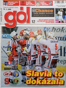 Gól - Slavia to dokázala (12/2009)