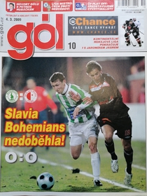 Gól - Slavia Bohemians nedoběhla! (10/2009)