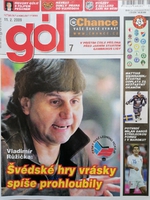 Gól - Vladimír Růžička: Švédské hry vrásky spíše prohloubily (7/2009)