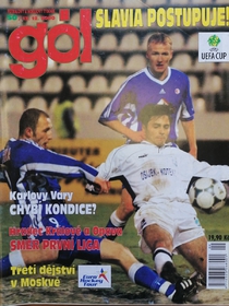 Gól - Slavia postupuje! (50/2000)