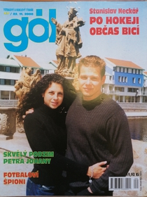 Gól - Stanislav Neckář: Po hokeji občas bicí (47/2000)