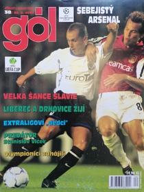 Gól - Sebejistý Arsenal (38/2000)