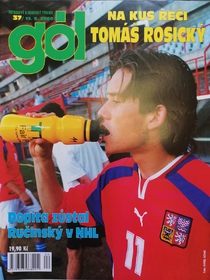 Gól - Na kus řeči: Tomáš Rosický (37/2000)