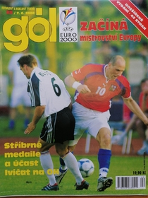 Gól - Mimořádné vydání před mistrovstvím Evropy ve fotbale 2000 (23/2000)