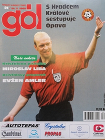 Gól - S Hradcem Králové sestupuje Opava (21/2000)