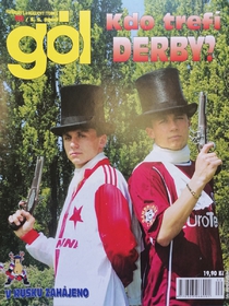 Gól - Kdo trefí derby? (18/2000)
