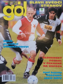 Gól - Slavii svědčí Strahov (10/2000)