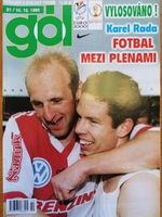Gól - Karel Rada: Fotbal mezi plenami (51/1999)