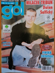 Gól - Miláček tribun Dušan Salfický (46/1999)