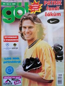 Gól - Patrik fandí žákům (39/1999)