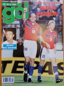 Gól - Česká reprezentace: Znovu paráda! (35/1999)