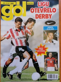 Gól - Ligu otevřelo derby (32/1999)