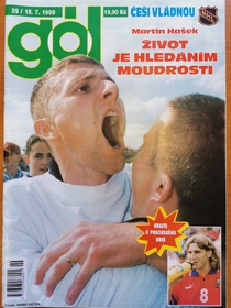 Gól - Martin Hašek: Život je hledáním moudrosti (29/1999)