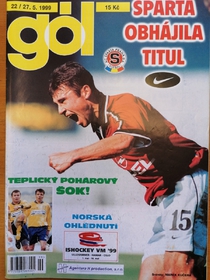Gól - Sparta obhájila titul (22/1999)
