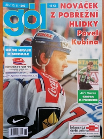 Gól - Pavel Kubina: Nováček z pobřežní hlídky (20/1999)