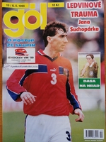 Gól - Ledvinové trauma Jana Suchopárka (19/1999)