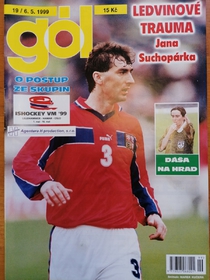 Gól - Ledvinové trauma Jana Suchopárka (19/1999)