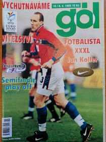 Gól - Jan Koller: Fotbalista XXXL (15/1999)